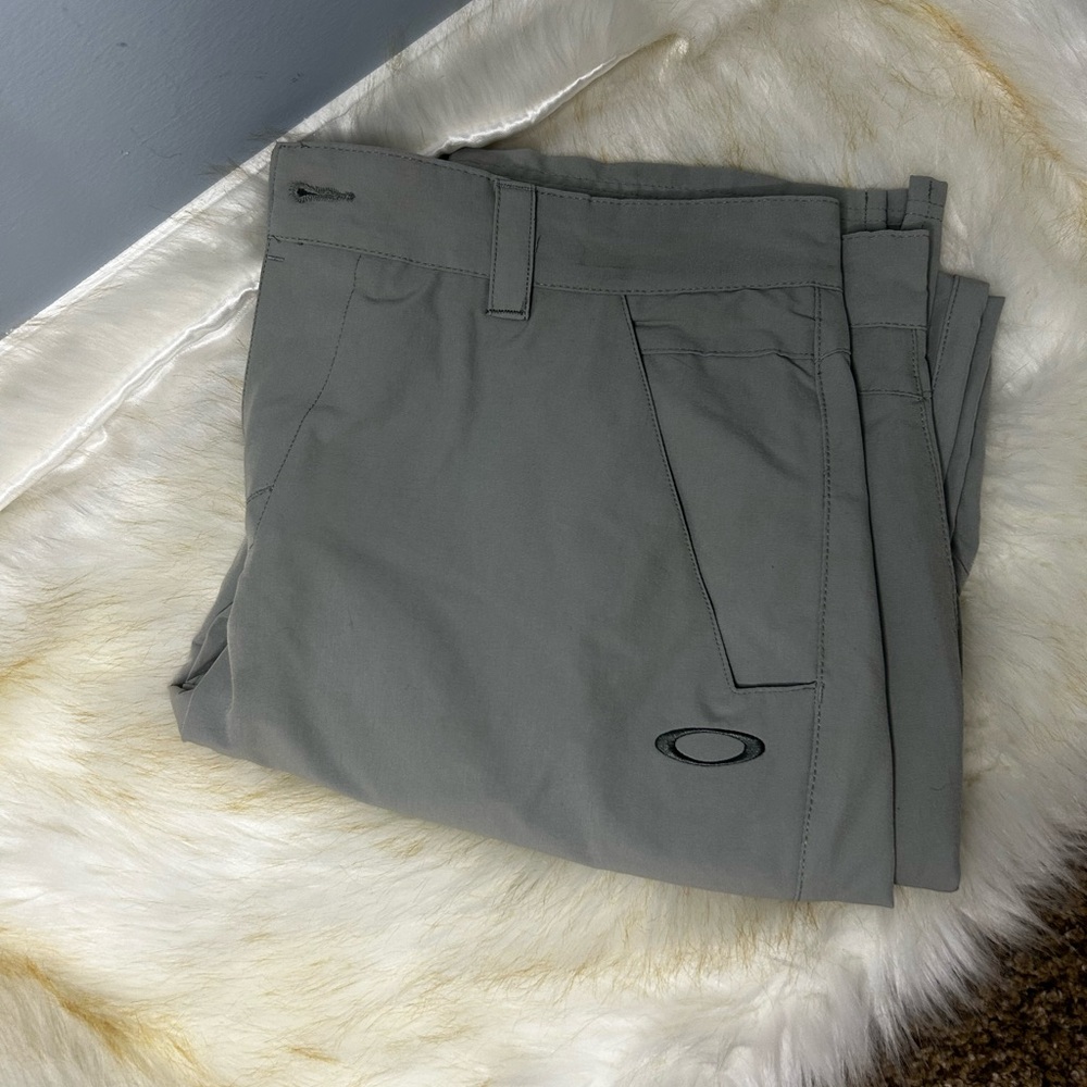 Oakley Gray Casual Wear Pants